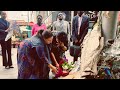 Mme Kayikwamba S Est Rendue Au Lieu Du Tragique Incident Ayant Coûté La Vie à M Sakila 