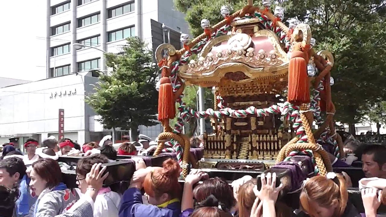 銚子市 白幡神社例祭2013