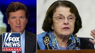 Tucker plays audio of Dianne Feinstein caught on hot mic at Barrett hearing