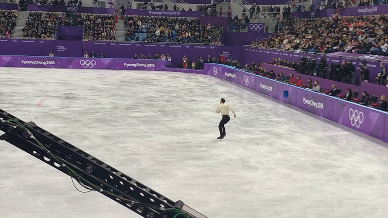 ハビエルフェルナンデス 男子フィギュア の平昌オリンピックフリーのyou Tube動画は 日々徒然365日