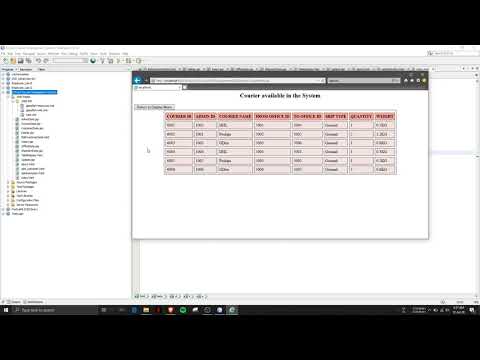 EzTrack Courier Management System - Web Application Project (CSC584)