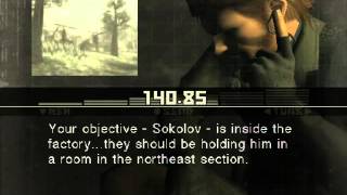 Let's Drown Out... MGS3: Snake Eater