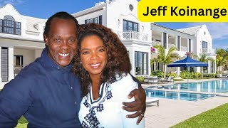 Meet Jeff Koinange s 2 Marriages Son Age Family Lifestyle and Career