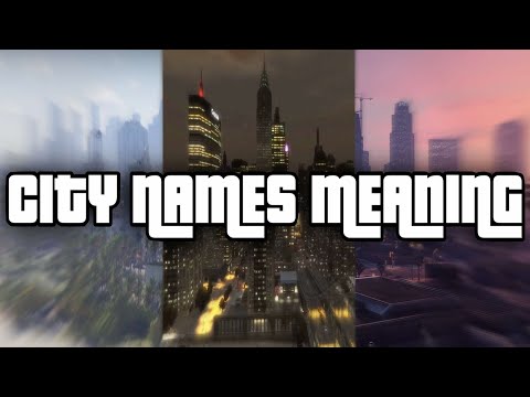 Grand Theft Auto Name Meaning