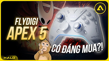 Review Tay Cầm Flydigi Apex 5: Đáng Giá "Giấc Mơ Của Game Thủ"?
