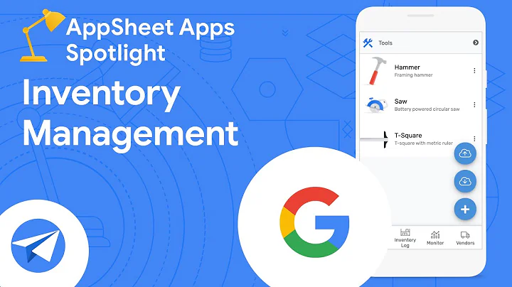 How to build inventory management apps with AppSheet - DayDayNews