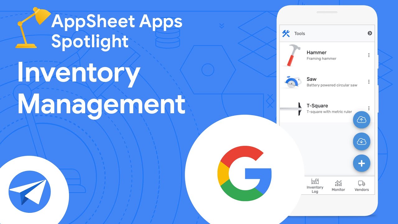 How to build inventory management apps with AppSheet YouTube