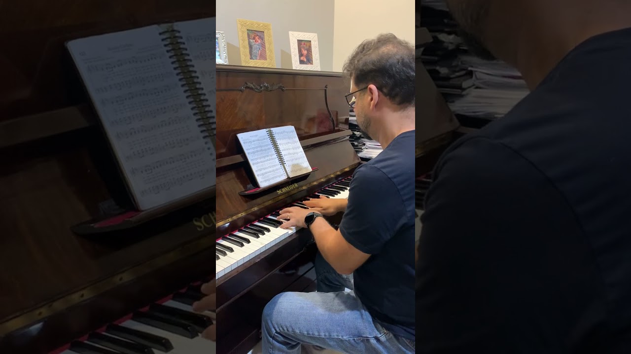 Alvo mais que a Neve - Cantor Cristão- Piano instrumental 