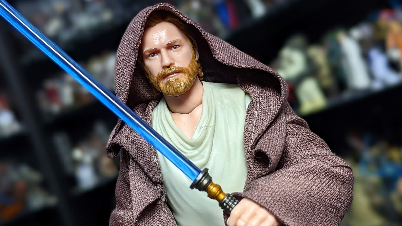 Obi-Wan Kenobi (Wandering Jedi) | Star Wars: The Black Series