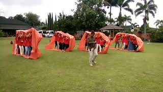 keseruan outbond fun game ( roda gila.) screenshot 4
