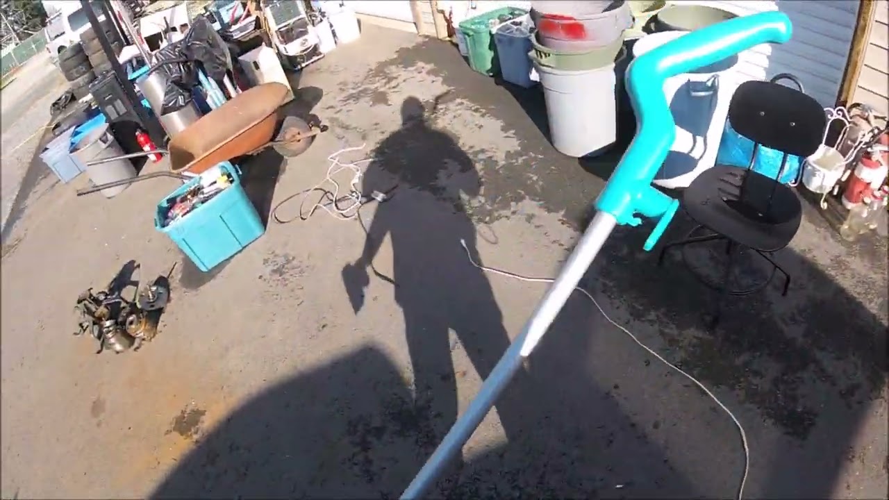 Unloading Little Red & Scrapping More Stuff