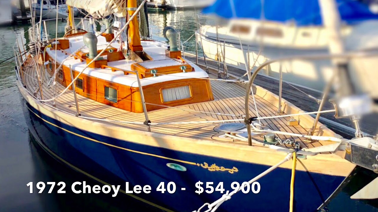cheoy lee offshore 40 sailboat data