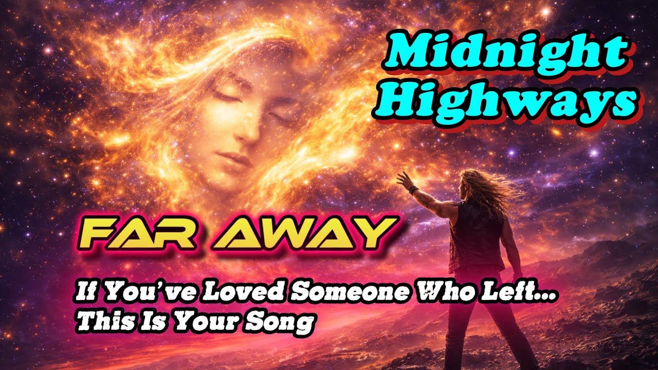 Far Away | 80s Rock Anthem for the Faithful Heart | Midnight Highways (Lyric Video)