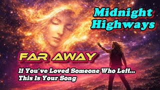 Far Away | 80s Rock Anthem for the Faithful Heart | Midnight Highways (Lyric Video)