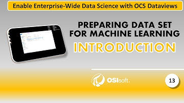 Data science with OCS Dataviews - Preparing Dataset Introduction