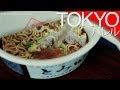 Chiskie zupki  tanie arcie w japonii tokio