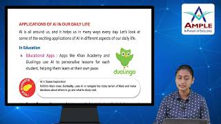 Ch 8 | Ample | Computer | Class 3 | Understanding Ai | For children