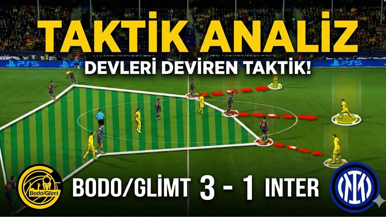Inter'i Çaresiz Bırakan Kusursuz Plan! | Bodo/Glimt 3-1 Inter