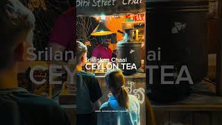 Dive into a Sri Lankan traditional tea freshly brewed,and that real island aroma☕🇱🇰