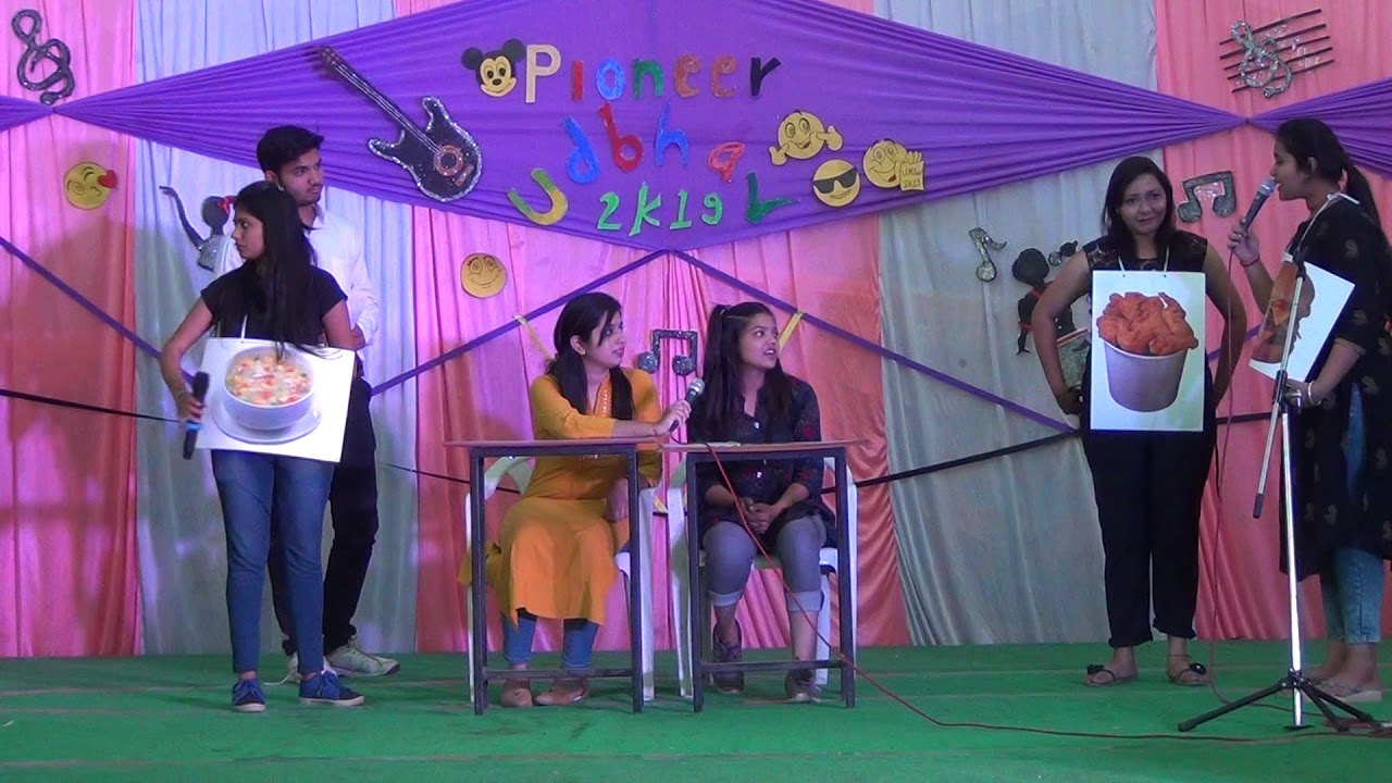 A Skit on Healthy Eating Habits