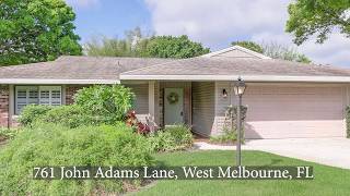 761 John Adams Lane, West Melbourne, Florida