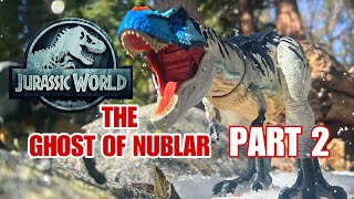 JURASSIC WORLD Toy movie The Ghost of Nublar Part 2, Blues Wild Family #jurassicworld #dinosaurs