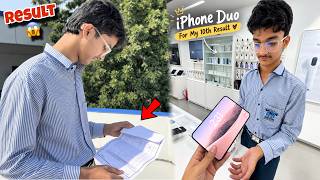 10th Ka Result Pa Choota Bhai Ko Iphone Duo Gift Kr Du ? 😍💕