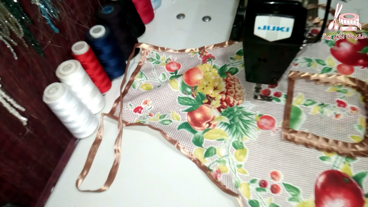 مشروع رمضاني مربح من اكسسوارات المطبخ للعيالات الحادكات المأزر أو طابلية اخر طراز 2021