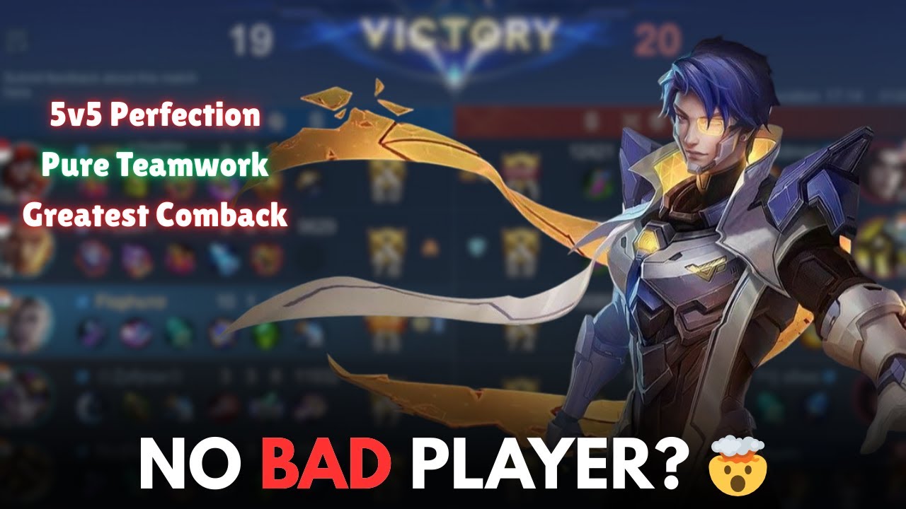 The Perfect Match Doesn’t Exist… Until THIS Game 🤯 | MLBB Pure Teamwork