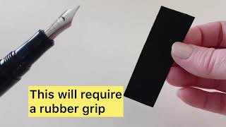 How to Change Your Fountain Pen Nib: Fountain Pen Basics