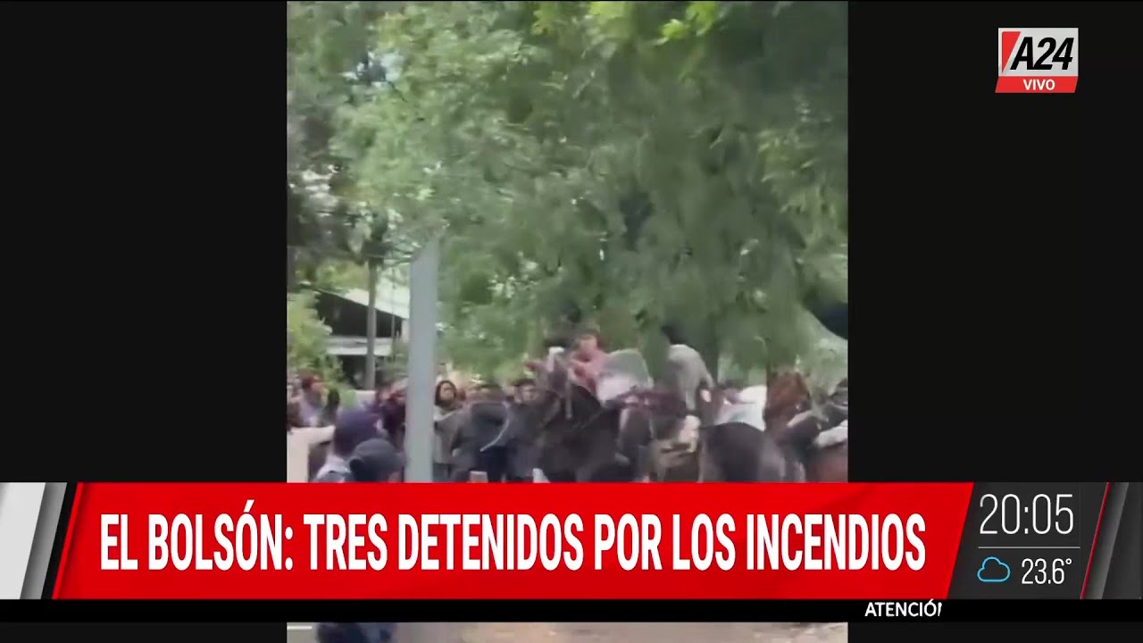 Batalla campal: paisanos a caballo atacaron con rebenques a amigos de los detenidos en El Bolsón