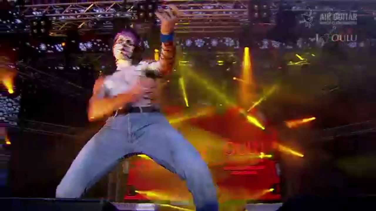 James "The Beast" Lowe (NL), Air Guitar World Championships 2013