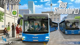 BUS SIMULATOR 16 | 2020 Gameplay | Tutorial | (PC ULTRA SETTINGS 1080p 60fps) screenshot 5