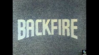 Playhouse 15 Backfire, Colorized, Jack Klugman, Lin McCarthy, Crime