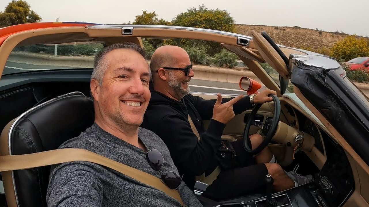 Taking a Classic C3 Corvette To Guardamar Car Event YouTube