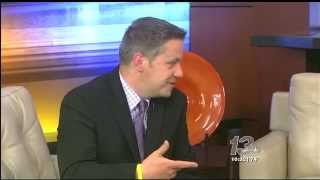 Eric Sorensen signs off of WREX-TV