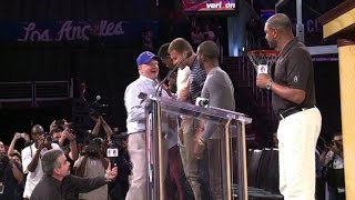 LA Clippers fans welcome new owner Steve Ballmer