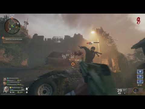 COD BO6 'citadelle des morts' fail with friends YouTube