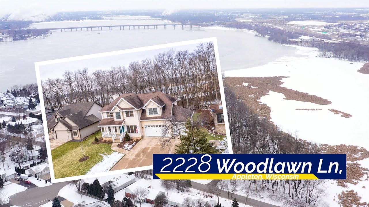 2228 Woodlawn Lane, Appleton Video YouTube
