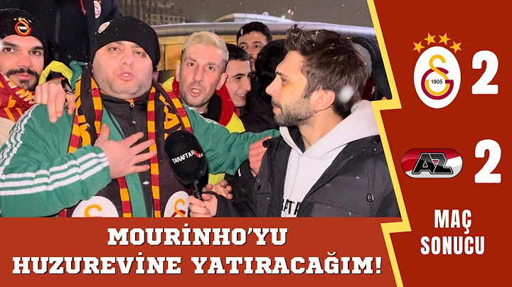 DERBİNİN HAKEMİ İBRAHİM HACIOSMANOĞLU OLSUN! | Galatasaray 2-2 AZ Alkmaar Maç Sonu. #galatasaray