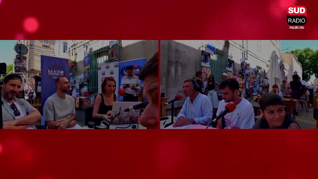 Les Décaféinés et La Bajon en direct du Festival Off d’Avignon