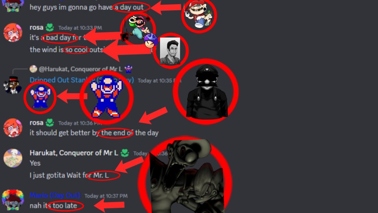 Mario's Madness memes I found on discord part 10