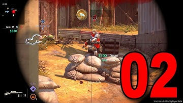 Uncharted 4 Multiplayer - Part 2 - SNIPING! (Beta Online Sniper Gameplay)