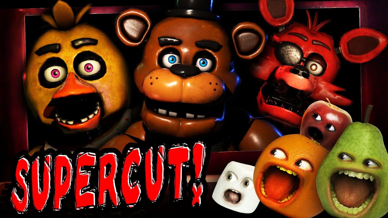 Annoying Orange - TRAILER Trashing FNAF Supercut! - YouTube