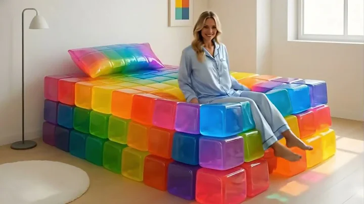 Which Dream Bed Would You Choose? 🛏️✨ Ultimate Oddly Satisfying AI ASMR