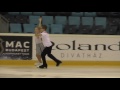 2016 Santa Claus Cup: Paula KAPPIS / Jan EISENHABER (GER) - ID Basic Novice, Free Dance