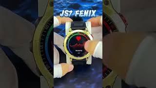 JS7 Fenix Smartwatch New 2023 screenshot 3