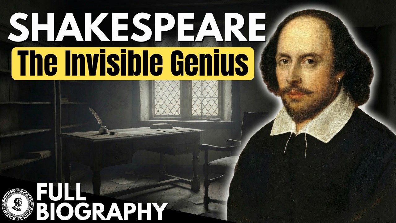 William Shakespeare - The Greatest Writer History Knows Nothing About