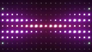 COLORFUL FLASHING DISCO LIGHTS SMALL -Strobe Light for Disco or Dance Floors Backdrop 4K (NO SOUNDS)