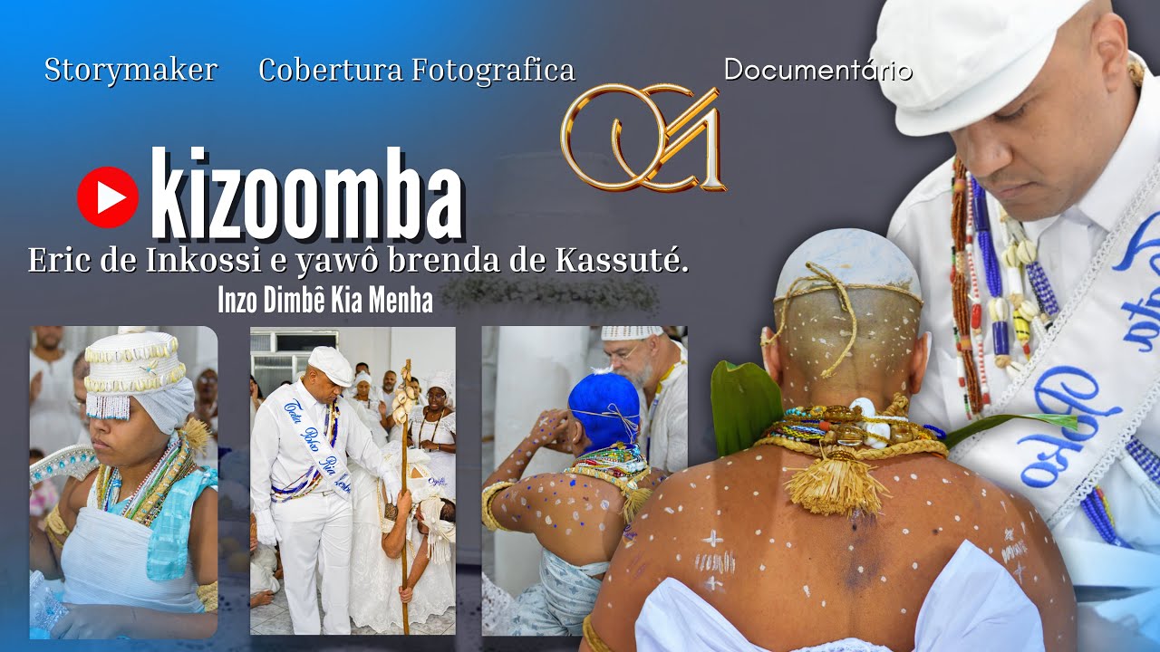 INZO DIMBÊ KIA MENHA | Ogan de Nkisi Lembá Eric de Inkossi e a iniciação da yawô brenda de Kassute